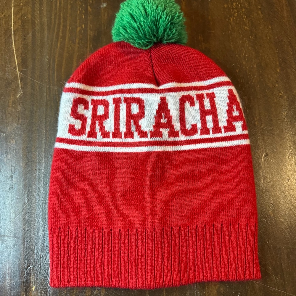 Sriracha Red & Green UniSex Beanie